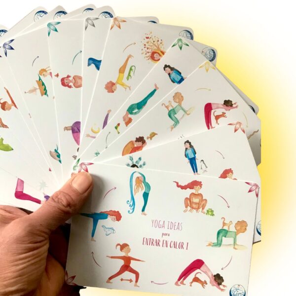 Cartas de Secuencias Yoguis en PDF