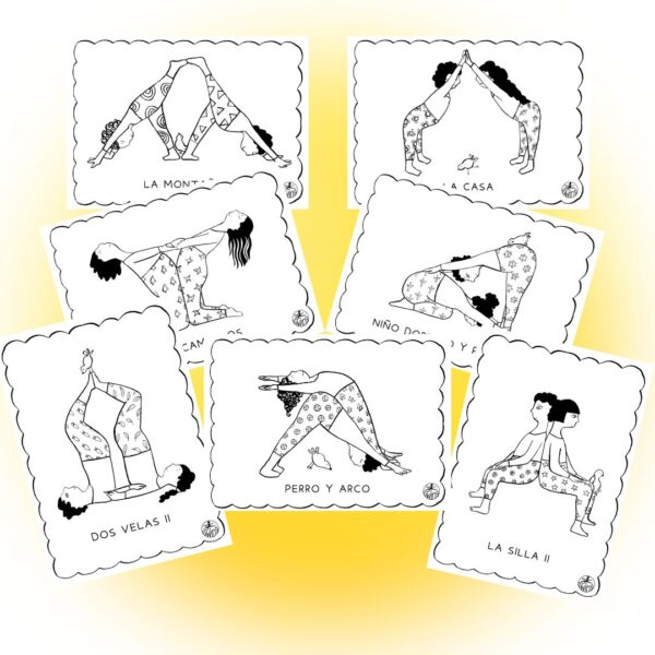 Cartas de Yoga en Dupla - Image 5