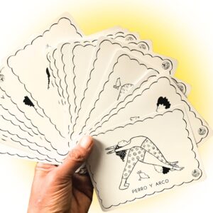Cartas de Yoga en Dupla