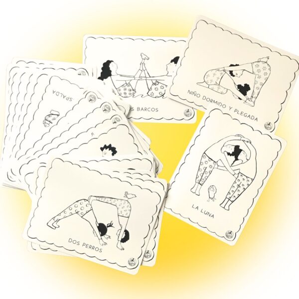 Cartas de Yoga en Dupla - Image 2