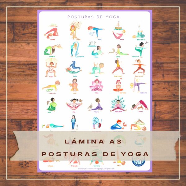 Swing Posturas de Yoga A3