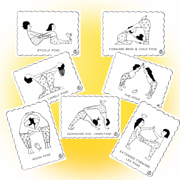 Partner Yoga Cards - Image 2