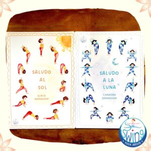 Cartas Digitales de Saludo Al Sol y La Luna