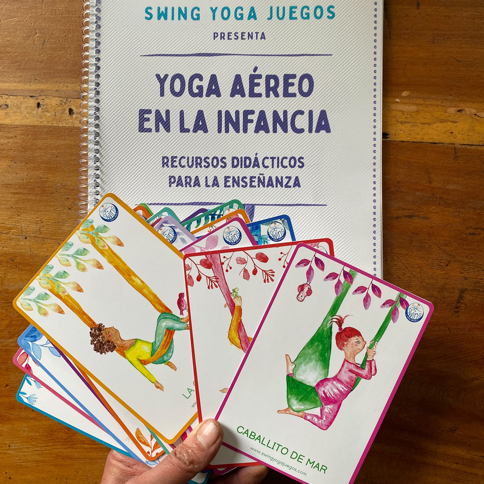 Cartas Yoga Aéreo y Manual de Yoga Aéreo en la infancia | PDF - Imagen 3