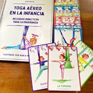Cartas Yoga Aéreo y Manual de Yoga Aéreo