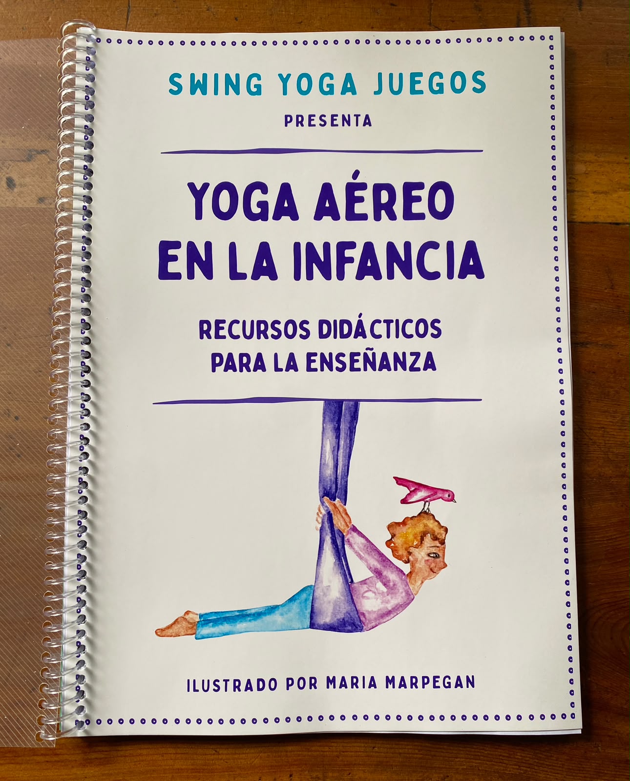Cartas Yoga Aéreo y Manual de Yoga Aéreo